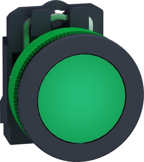 Schneider Electric Signallampe XB5FVB3 Grønn, 24 v, Ac/Dc