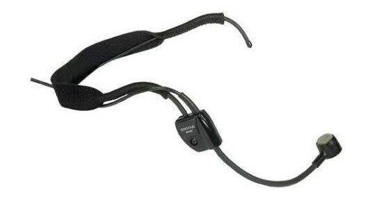 Shure Wh20tqg Hodebøylemik Dynamisk