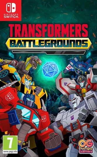 Transformers: Battlegrounds Switch