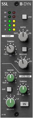 SSL 500 B-Series Dynamic Module SSL 500 B-Series Dynamic Module