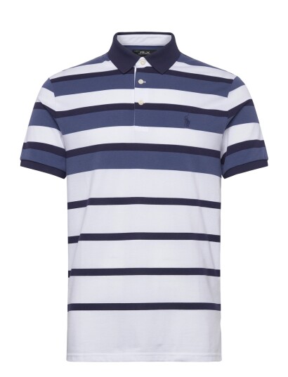 Ralph Lauren Golf Y/D Perf Pique Knt Polo White L