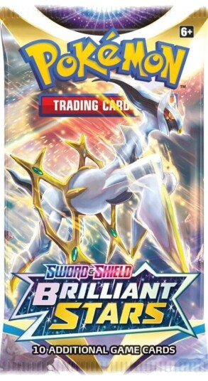 Pokemon Sword & Shield Brilliant Stars Booster