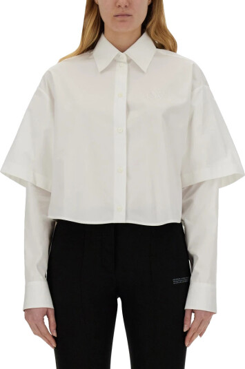 Off White Dame Bluser & Skjorter Hvit S,