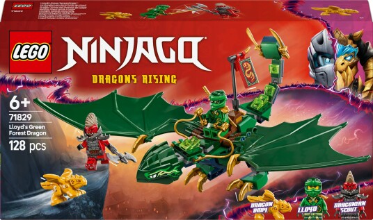 LEGO Ninjago 71829 Lloyds grønne skogsdrage LEGO Ninjago 71829 Lloyds grønne skogsdrage
