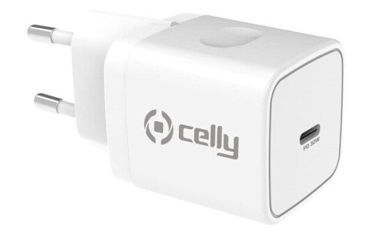 CELLY ProPower power adapter - USB-C - 30 Watt CELLY ProPower power adapter - USB-C - 30 Watt