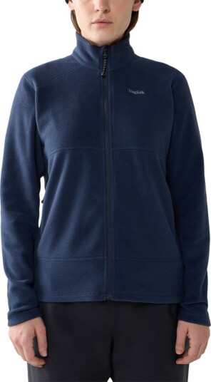 Haglöfs Buteo II Full Zip Fleecetrøye Dame