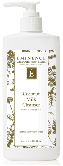Eminence Organics   Coconut Milk Cleanser 250 ml