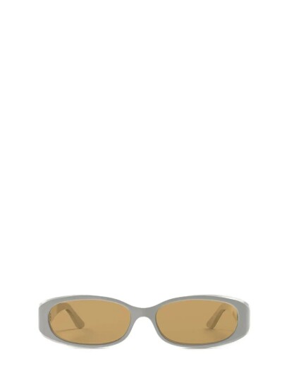 ROTATE Birger Christensen 4. Rectangular Oval Frame Grey ROTATE Birger Christensen 4. Rectangular Oval Frame Grey