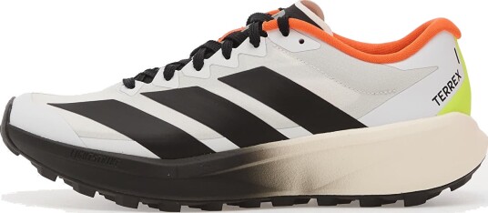 Adidas Joggesko Terrex Agravic 4 Trail Running Ftwr White/ Core Black/ Semi Impact Orange EUR 42 2/3