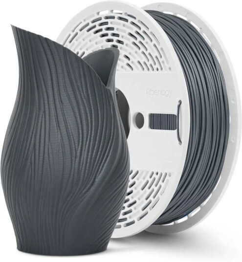 Fiberlogy Matte Petg Graphite