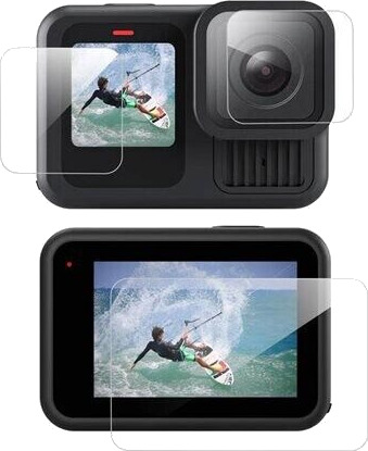 Telesin Herdet Skjermbeskytter for GoPro HERO 13 Black 3-i-1