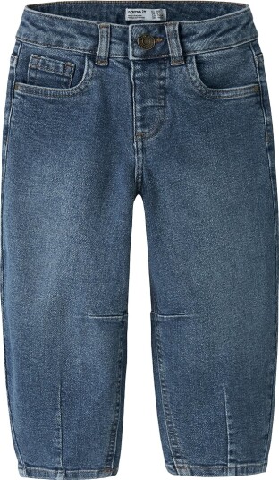 Name It Nmfbella Balloon Jeans 2441 Sm Noos Blue 80