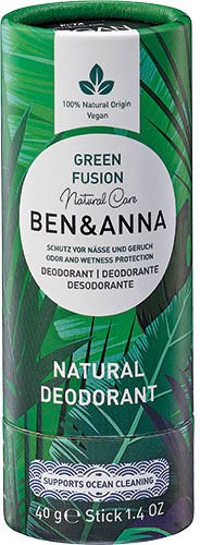 Ben & Anna Deodorant Green Fusion 40 g Ben & Anna Deodorant Green Fusion 40 g