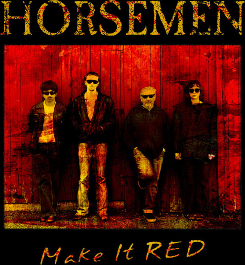 Horsemen Make It RED CD