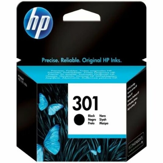 Original blekkpatron HP CH561EE CH562EE Sort
