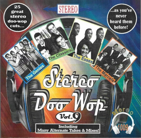 Diverse Artister Stereo Doo Wop 9 CD