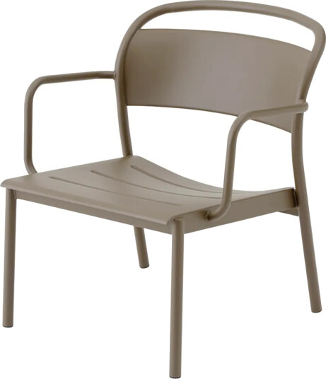 Muuto Linear Steel Lenestol Taupe