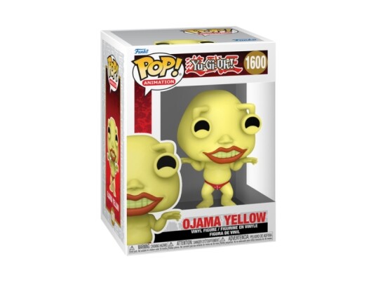 Funko! Pop Vinyl Ygo Ojama Yellow