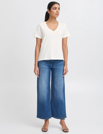 ICHI Ihpalmer V Ss - White - XXL