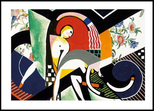 The Thundershower By H. Lyman Sayen Plakat Plakat / 40x50cm