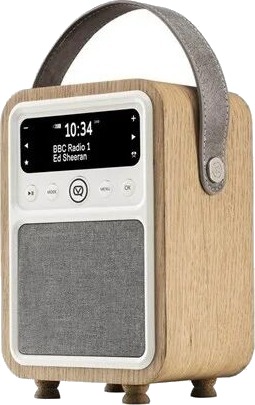 View Quest Monty Bærbar DAB-Radio 10 Watt Eik View Quest Monty Bærbar DAB-Radio 10 Watt Eik