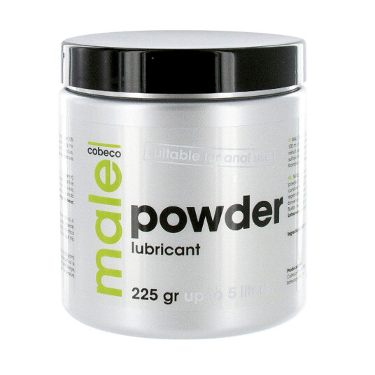 Male Powder Lube