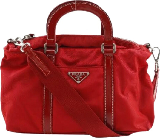 Prada Vintage Dame Rød Prada Vintage Dame Rød