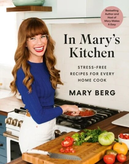 In Mary'S Kitchen Av Mary Berg