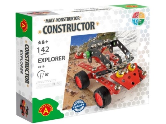 Metal Konstruktionsbyggesæt Explorer