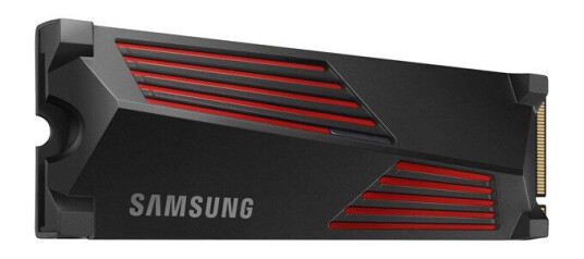 Samsung 990 PRO 1TB M.2 NVMe SSD med Heatsink - PCIe 4.0
