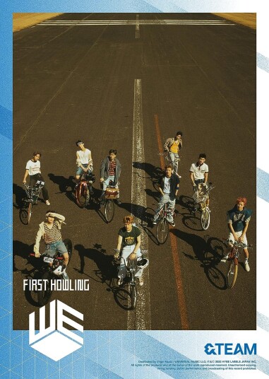 &TEAM First Howling : WE (Limited Edition A) CD &TEAM First Howling : WE (Limited Edition A) CD