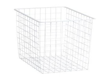 Elfa Elfa Trådkurv 35/3 For Stativbredde 35 Cm, Mini Dybde, Hvit