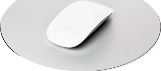Desire2 Premium Aluminium Musematte - Sølv