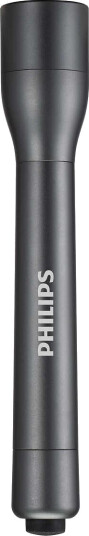 Philips Flashlight Black Push Philips Flashlight Black Push