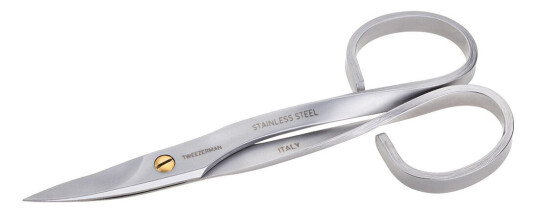 Tweezerman Stainless Steel Nail Scissors Tweezerman Stainless Steel Nail Scissors