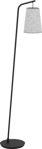 Eglo Alsager Gulvlampe E27 Svart/Grå Eglo Alsager Gulvlampe E27 Svart/Grå