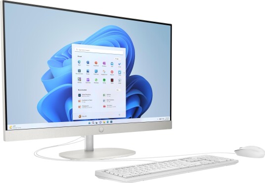 HP AIO 27-cr0401ng 27" i3-1315U 8GB 256GB SSD Windows 11 Home White DN1Z6EA#ABD