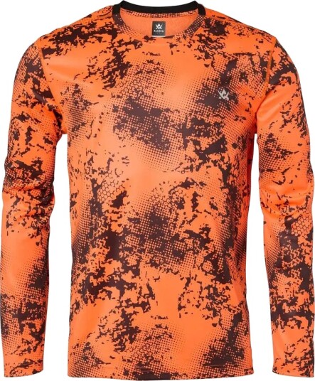 Alaska 1795 Cooldry Ms Ls T Shirt Blindtech Blaze Blur