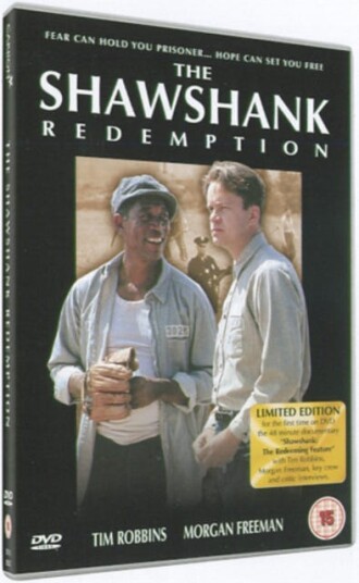 The Shawshank Redemption DVD
