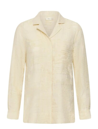 InWear Lennoniw Shirt - Cream - 38 InWear Lennoniw Shirt - Cream - 38