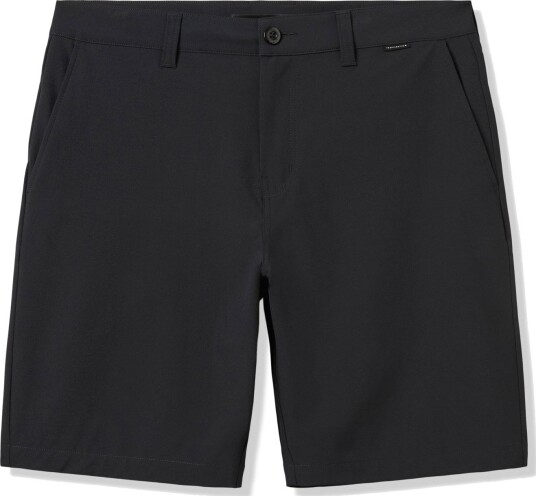 Travis Mathew Beck 2.0 Svart Golfshorts herre Black 36