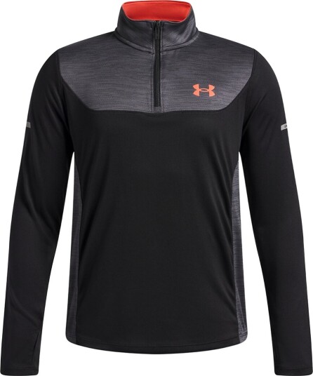 Under Armour Treningsskjorte Tech Utility skjorte Svart Under Armour 10 12 år 140 152 Genser