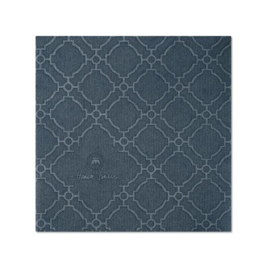 Magnor Cape servietter 25x25 cm 20 stk blå grå