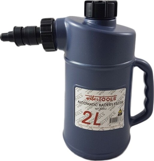 Weber Tools WT-8082 Battericellelader