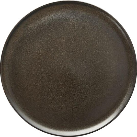 Aida - RAW Metallic Brown tallerken 28 cm