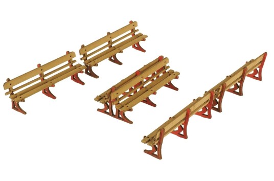 Metcalfe PO502 - H0 Benker (5 stk)