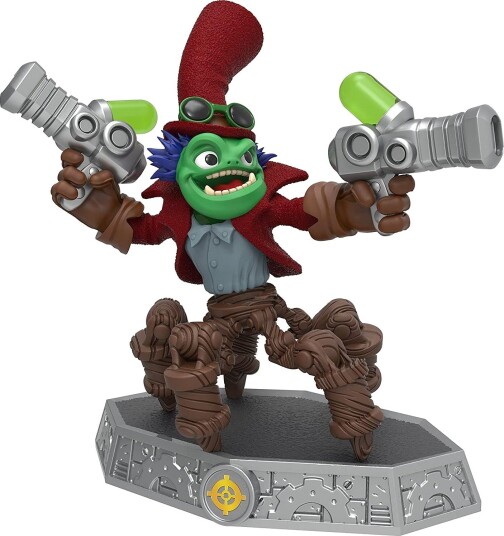 Dr. Krankcase Skylanders Imaginators Brukt