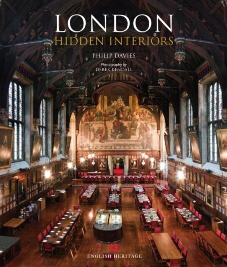 London Hidden Interiors Av Philip Davies