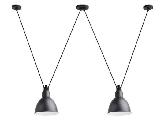 DCW - 324 XL Pendel Svart Lampe Gras DCW - 324 XL Pendel Svart Lampe Gras