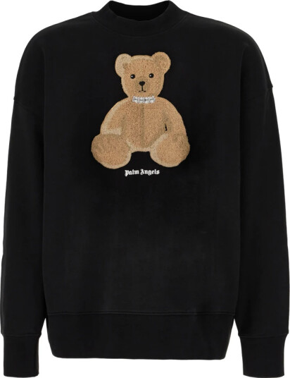 Palm Angels Herre Gensere & Hettegensere Svart L,